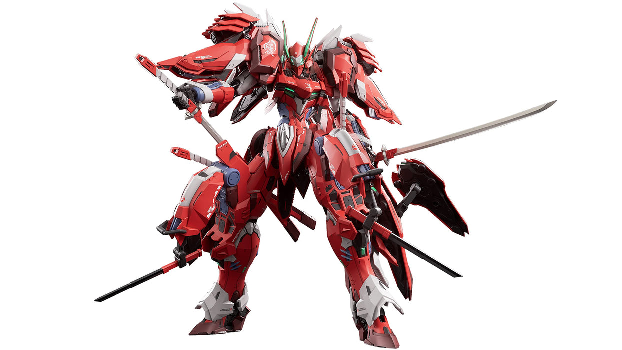 Zen Of Collectible 1/100 Kainar Asy-Tac Fronteer Full Armor Dussack Red Night