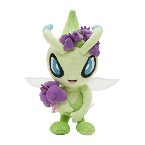 Pokemon Celebi Celebration Plüschtier - Weiche Sammelfigur als Geschenk