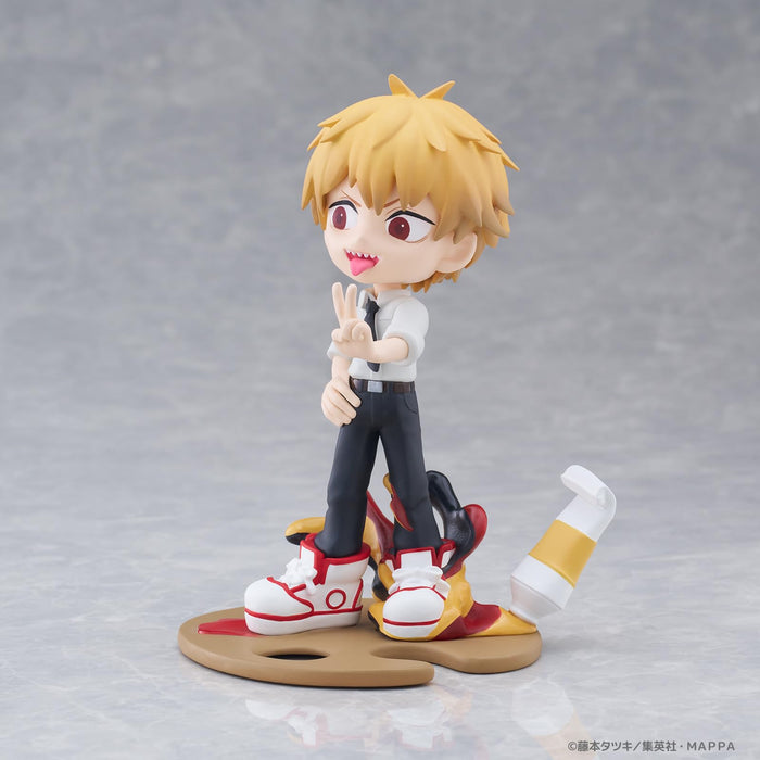 Bushiroad Creative Chainsaw Man Denji Palverse Pale Action Figure