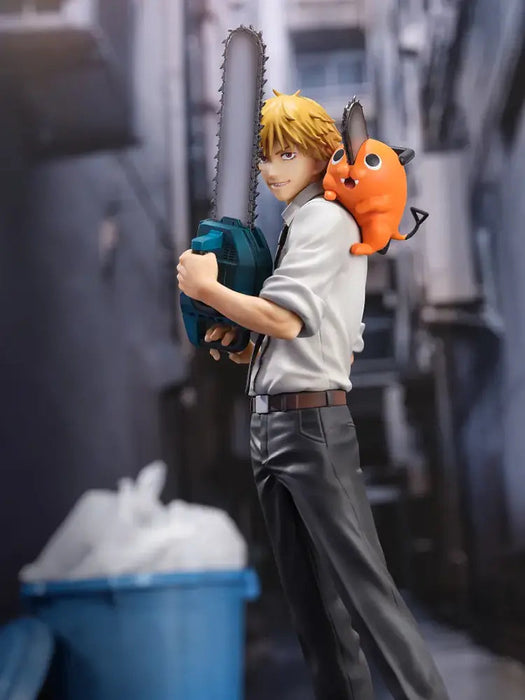 Sega Chainsaw Man Denji Pochita S-Fire 1/7 Scale Figure Shop Exclusive