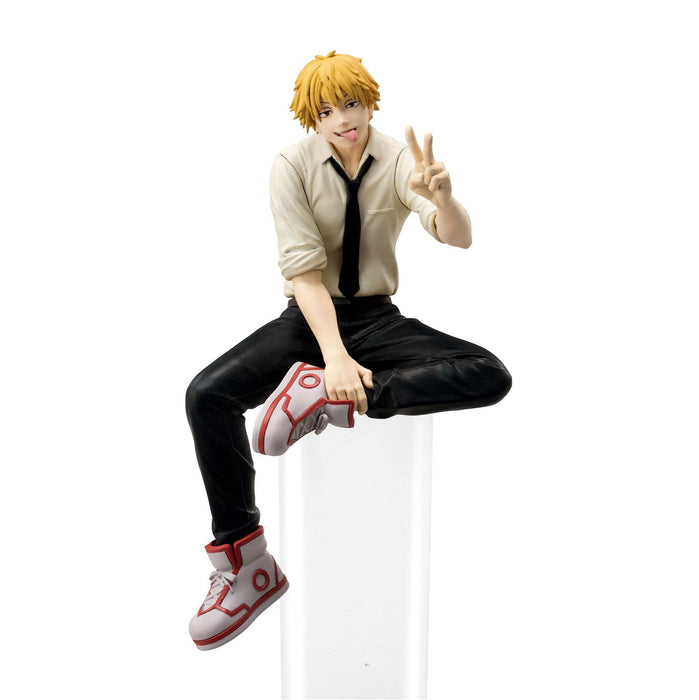 Sega Chainsaw Man Denji Premium Chokonose Figur Sammlerspielzeug