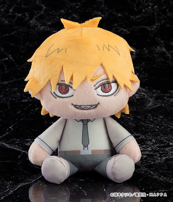 Peluche à collectionner Denji Tenori Chainsaw Man de Good Smile Company