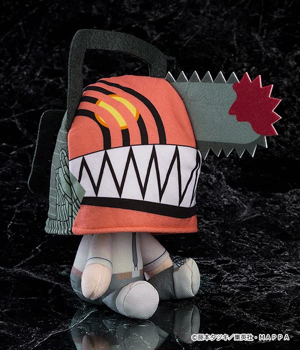 Peluche à collectionner Denji Tenori Chainsaw Man de Good Smile Company