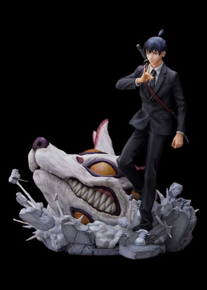 Alpha Satellite Estream Chainsaw Man Fox Devil Aki 1/7 Shibuya Scramble Figure