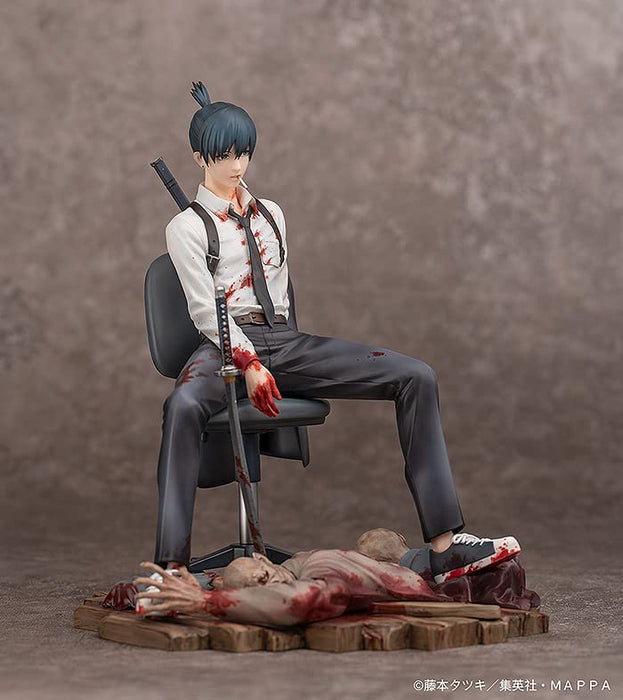 Myethos Chainsaw Man Hayakawa Aki 1/7 Scale Figure - Collectible Anime Statue