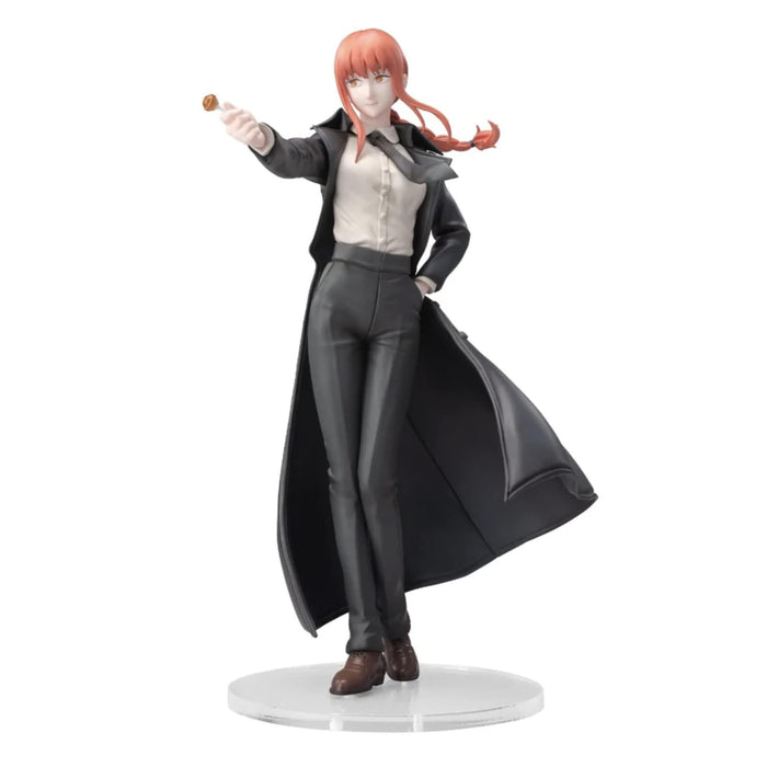 Sega Chainsaw Man Makima Luminasta Figure High-Quality Anime Collectible