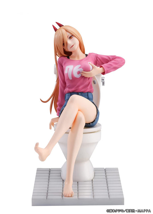 Chainsaw Man Nyaako Power Shibuya 1/7 Figure Alpha Satellite Estream