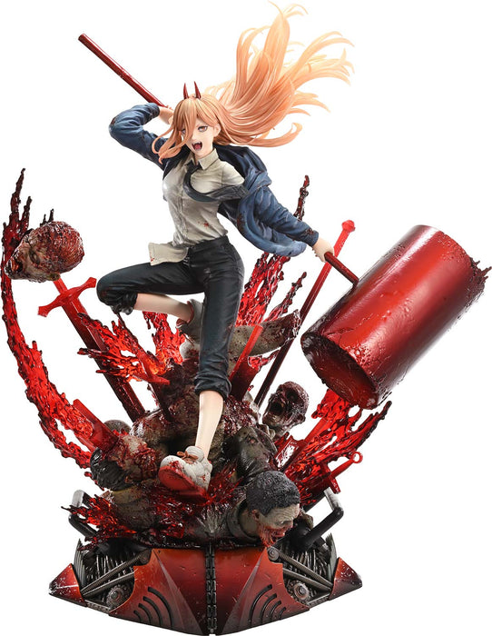 Prime 1 Studio Chainsaw Man Power 1/4 Ultimate Premium Masterline DX Version