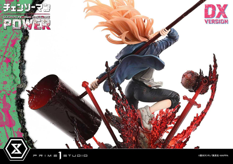 Prime 1 Studio Chainsaw Man Power 1/4 Ultimate Premium Masterline DX Version