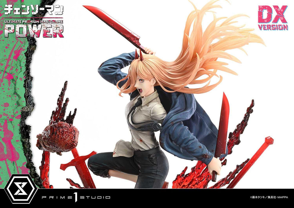 Prime 1 Studio Chainsaw Man Power 1/4 Ultimate Premium Masterline DX Version