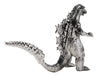 CCP Middle Size Godzilla 1964 Silver Ver 120mm PVC Vinyl Figure