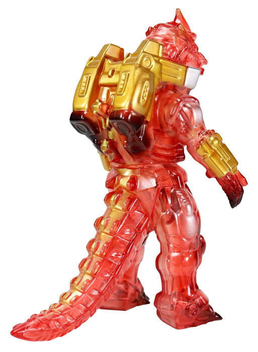 Ccp Middle Size Godzilla Ex 7th Edition Mechagodzilla Clear Red 120mm Figure