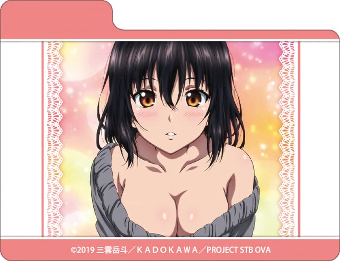 Étui de jeu de personnages Max Neo Strike Blood Yukina Himeragi Sexy Ver. Brocoli