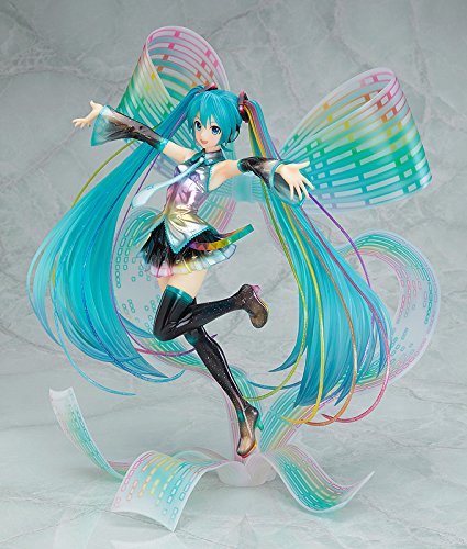 Good Smile Company 1/7 Scale Hatsune Miku 10th Anniversary Figure with Book