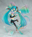 Good Smile Company 1/7 Scale Hatsune Miku 10th Anniversary Figure with Book