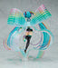 Good Smile Company 1/7 Scale Hatsune Miku 10th Anniversary Figure with Book