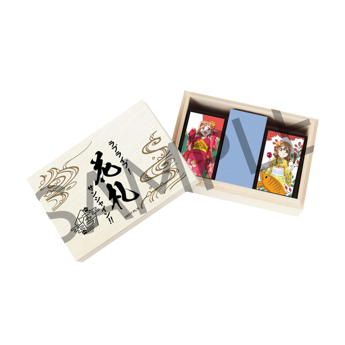 Tokyogets Love Live Sunshine Hanafuda Traditional Toy Normal Edition