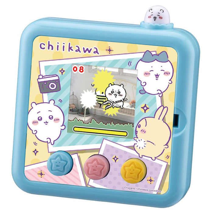 Takara Tomy Chiikawa Camera Yay Blue - Fun Kids Digital Camera- Japan Figure Store - #1 Bring To You The Best Japanese Goods