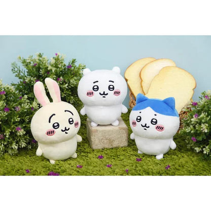 Sun Arrow Chiikawa Potetama Hachiware Plush Toy - Soft and Cuddly Collectible