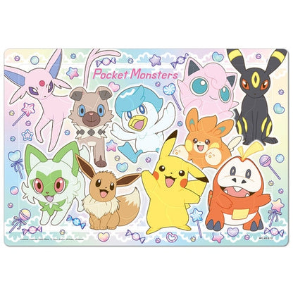 Pokemon Kids' Glittery Puzzle - 40 Piece Set for Sparkling Fun- Japan Figure Store - #1 Bring To You The Best Japanese Goods