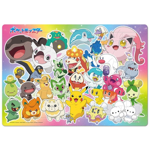 Pokemon Child Puzzle 60P Sparkle Edition - Fun and Educational Toy