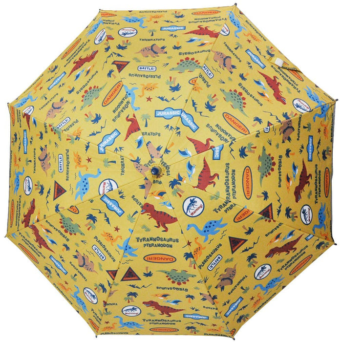 Skater Dinosaurier Kinder-Regenschirm, 50 cm, UV-Schutz, 8-Rippen, manuelles Öffnen, für Kinder von 7–8 Jahren
