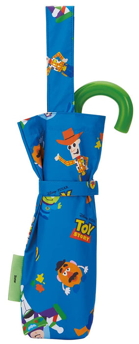 Parapluie Skater Toy Story pour garçon, 50 cm, protection UV, ouverture manuelle sécurisée, 7-8 ans