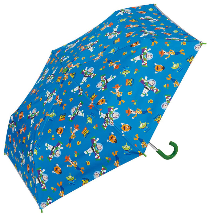 Parapluie Skater Toy Story pour garçon, 50 cm, protection UV, ouverture manuelle sécurisée, 7-8 ans