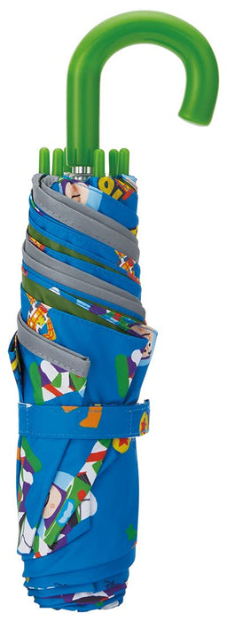 Skater Toy Story Regenschirm für Jungen, 50 cm, UV-Schutz, sicheres Öffnen mit der Hand, 7–8 Jahre