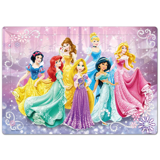 TENYO Dc80-160 Jigsaw Puzzle Disney Princesses Lovely Together 80 Pieces Child Puzzle- Japan Figure Store - #1 Bring To You The Best Japanese Goods