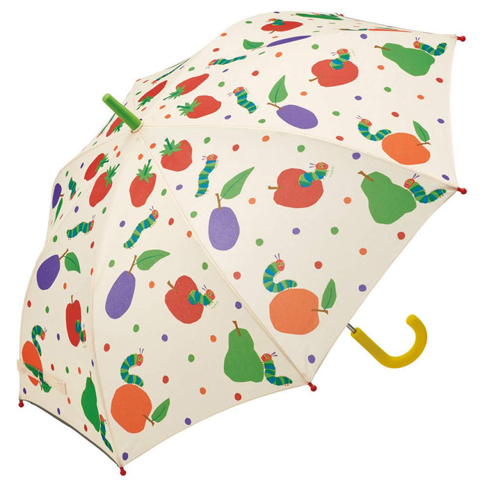 Skater Kids Umbrella Very Hungry Caterpillar Design 55cm Safe Manual Open Ideal for Ages 9-10