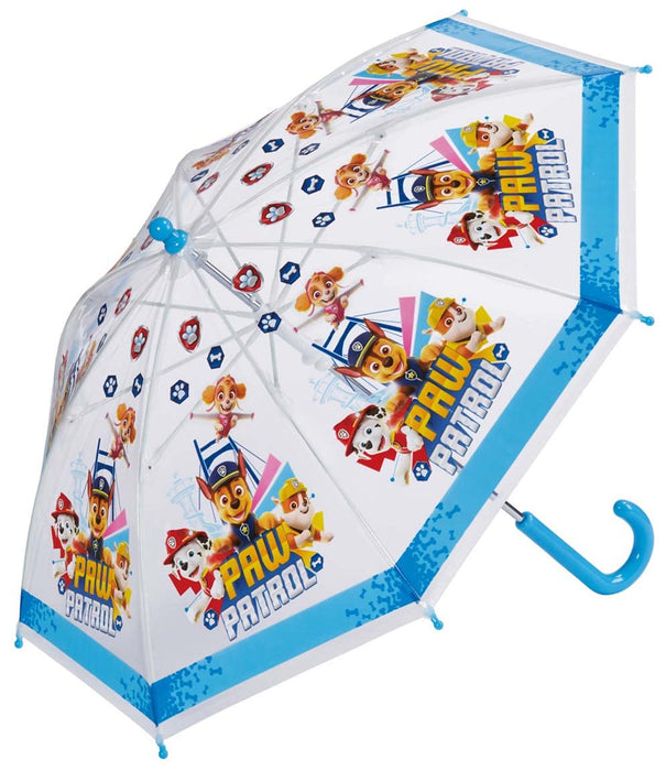 Skater Paw Patrol Kinder-Regenschirm, 40 cm, Alter 3–4, mit der Hand zu öffnen, 8 Streben, sicher für Kinder im Vorschulalter