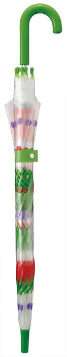 Skater One-Touch Jump Umbrella - 55cm Very Hungry Caterpillar for Ages 9-10 Elementary Students