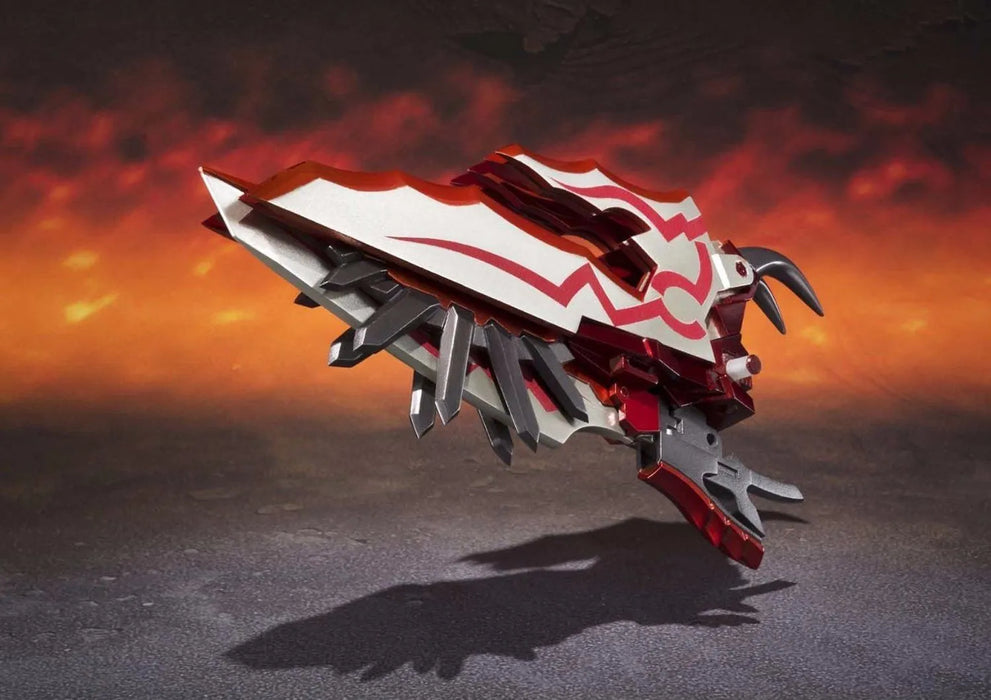 Chogokin Monster Hunter Class G Transformation Liolaeus Action Figure Bandai- Japan Figure Store - #1 Bring To You The Best Japanese Goods