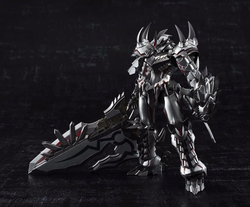 Chogokin Monster Hunter Class G Transformation Liolaeus Weathering Silver Japan- Japan Figure Store - #1 Bring To You The Best Japanese Goods