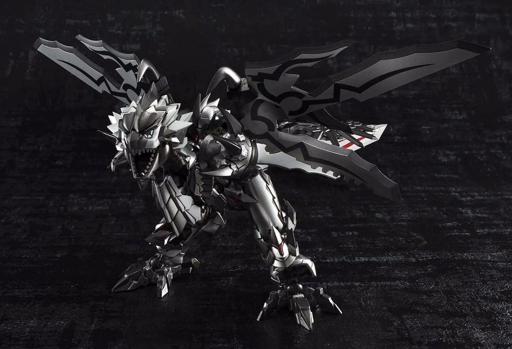 Chogokin Monster Hunter Class G Transformation Liolaeus Weathering Silver Japan- Japan Figure Store - #1 Bring To You The Best Japanese Goods