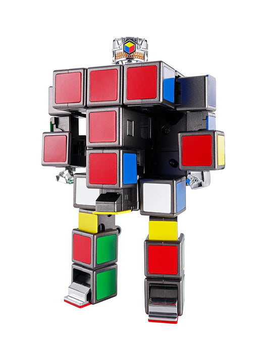 Bandai Chogokin Rubik's Cube 145 mm ABS moulé sous pression peint figurine mobile