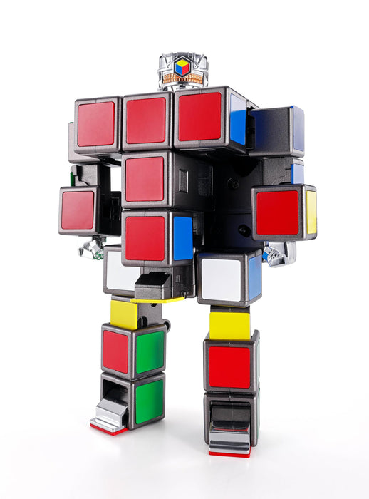 Bandai Chogokin Rubik's Cube 145 mm ABS moulé sous pression peint figurine mobile