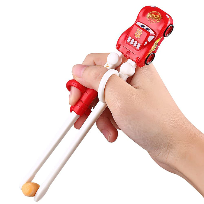 Putcenti Training Chopsticks For Kids - Cute Beginner Practice Eating Tool