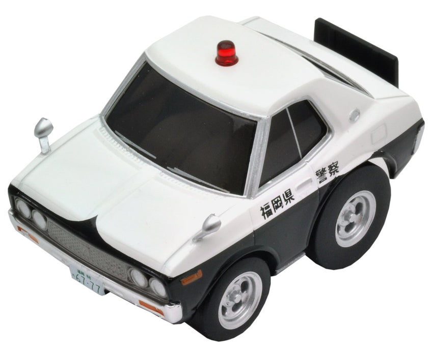 Tomytec Choro Q Zero Z07 Laurel Police Car Model - Seibu Keisatsu Series- Japan Figure Store - #1 Bring To You The Best Japanese Goods