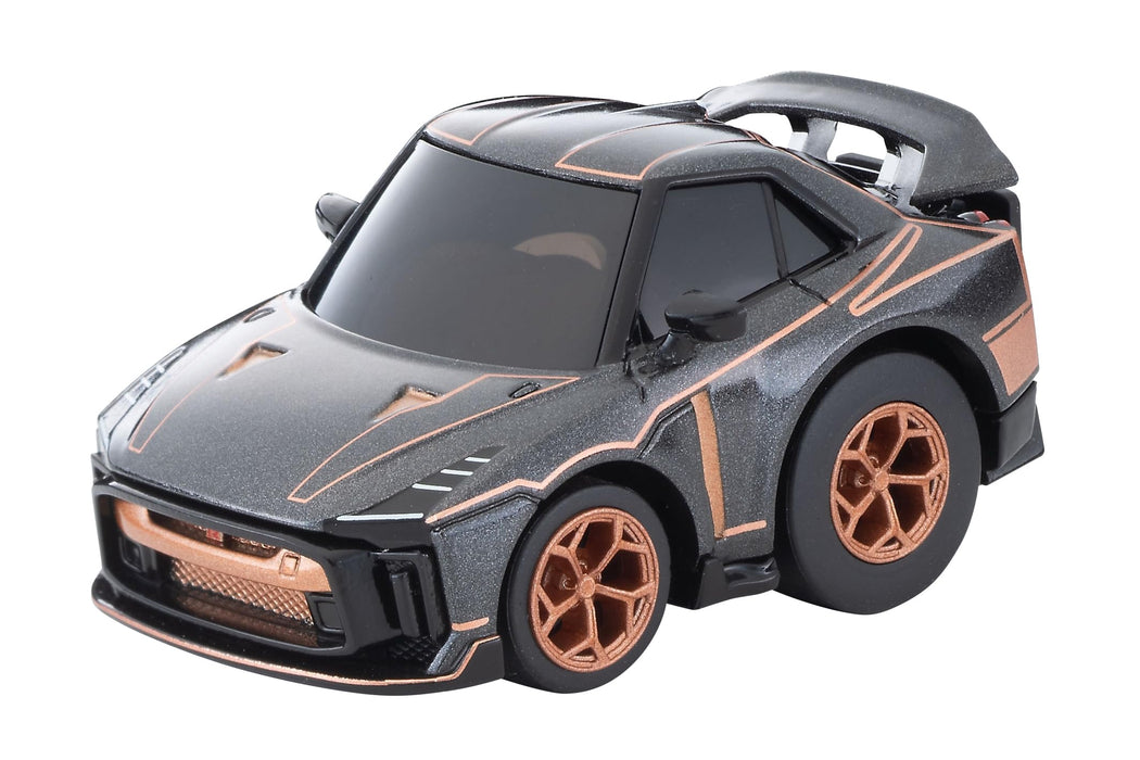 Tomytec Choro Q Zero Z-81D Nissan GT-R50 Italdesign Graues Modell