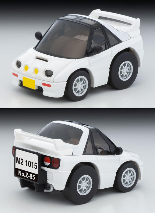 Tomytec Choro Q Zero Z-85B M2 1015 White Finished Model Car