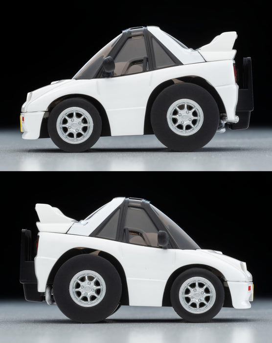 Tomytec Choro Q Zero Z-85B M2 1015 White Finished Model Car