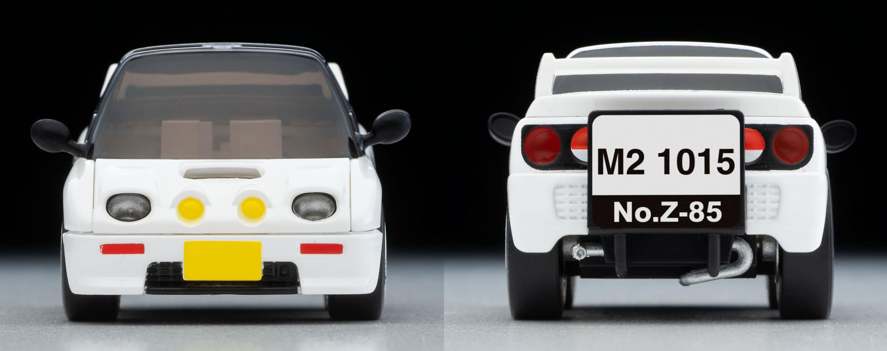 Tomytec Choro Q Zero Z-85B M2 1015 White Finished Model Car