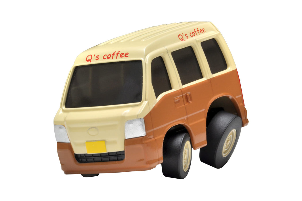 Tomytec Choro Qs-04A Subaru Sambar Van Cafe Model 323563 Finished Product- Japan Figure Store - #1 Bring To You The Best Japanese Goods