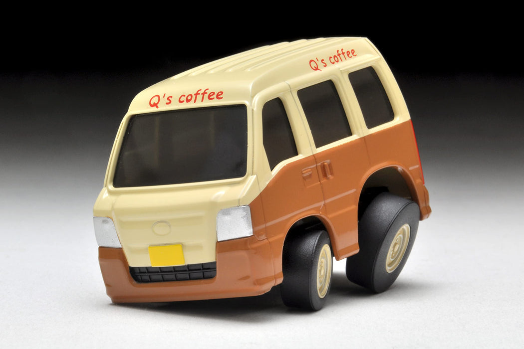 Tomytec Choro Qs-04A Subaru Sambar Van Cafe Model 323563 Finished Product- Japan Figure Store - #1 Bring To You The Best Japanese Goods