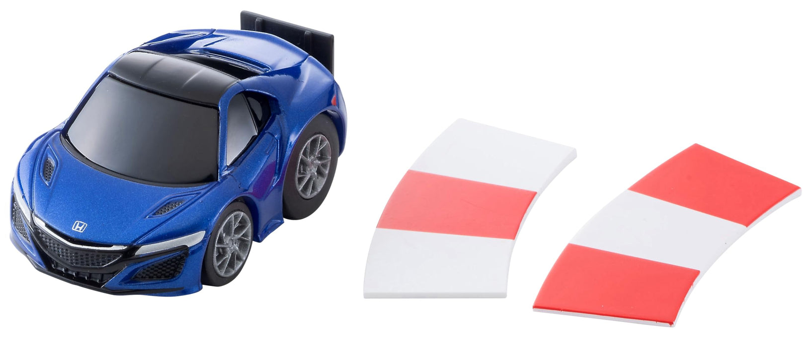 Tomytec ChoroQ Qs-09A Honda NSX Blau Fertiges Modellauto