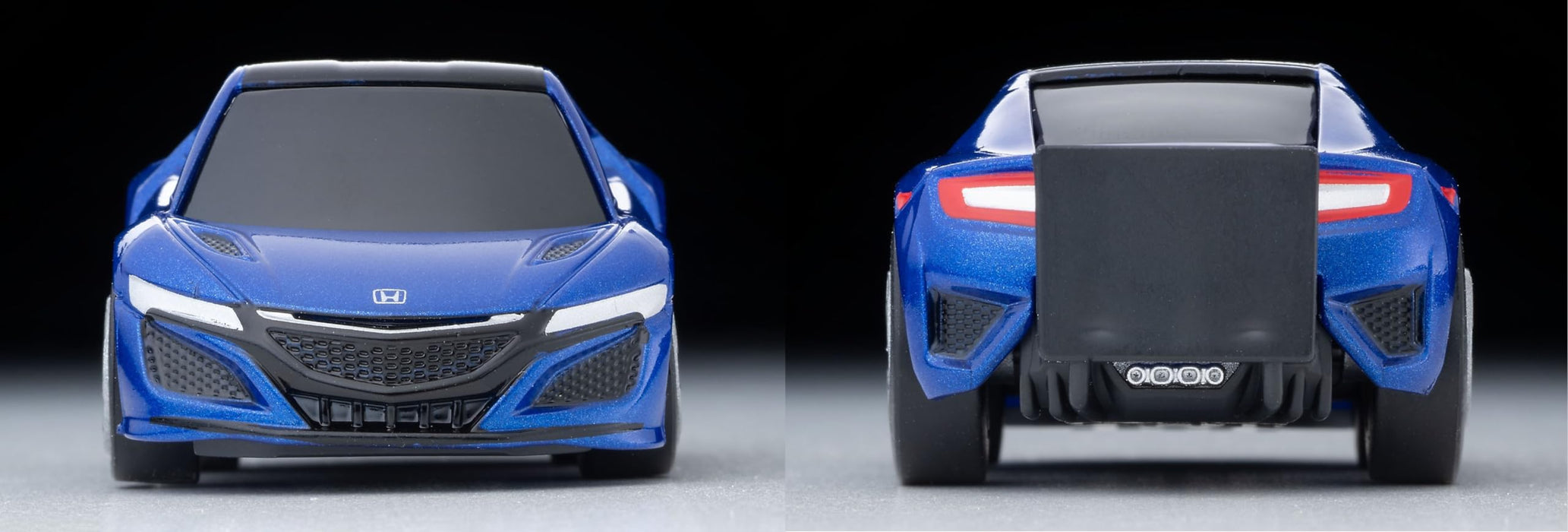 Modèle réduit de voiture Honda NSX bleu fini Tomytec ChoroQ Qs-09A