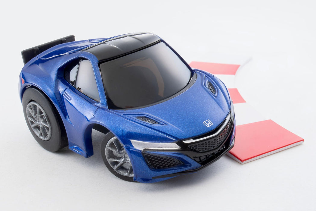 Modèle réduit de voiture Honda NSX bleu fini Tomytec ChoroQ Qs-09A