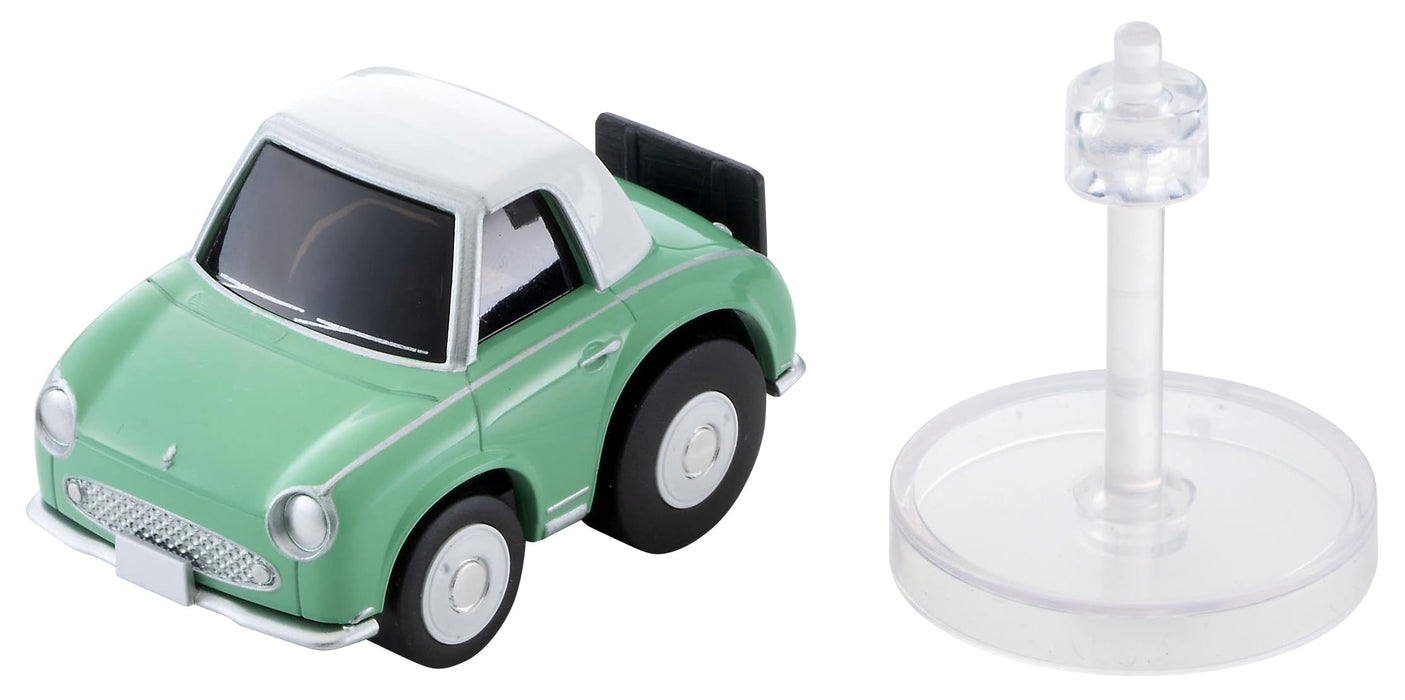 Tomytec Choro Qs-11A Nissan Figaro Green White Finished Model